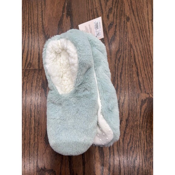 Bundle 2 Target Women's Cozy Pull-On Slipper Socks Size S/M (5/7) - Picture 2 of 5